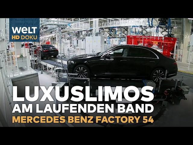 MERCEDES S-Klasse, Maybach & EQS: Hier entstehen die Luxuslimousinen der deutschen Edelmarke | DOKU