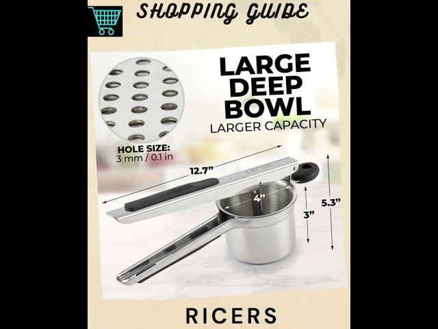 Zulay Kitchen Large 13.5oz Potato Ricer, #gadgets | #shorts