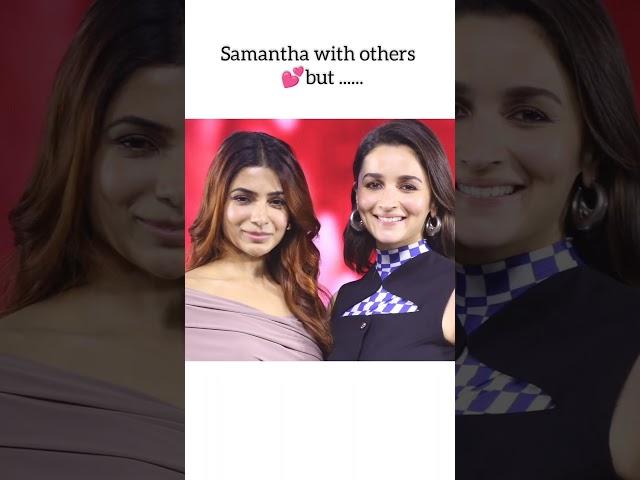 #samantha with Shilpa reddy hits different ️🫣#trending#shorts#viralshorts