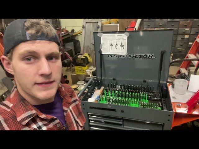 quinn harbor freight tools review (Master Technicians Tool Set, 428 Piece) an honest look.