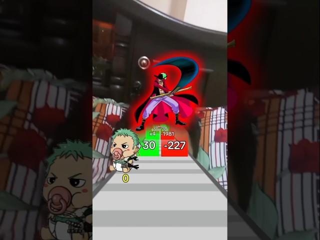 Help Zoro VS Mihawk 
