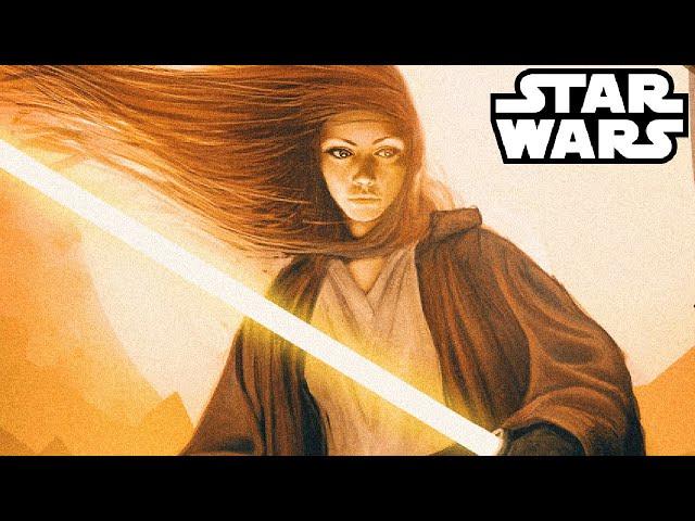 The ONLY Ancient Jedi Grandmaster More Powerful Than YODA - Star Wars Explained