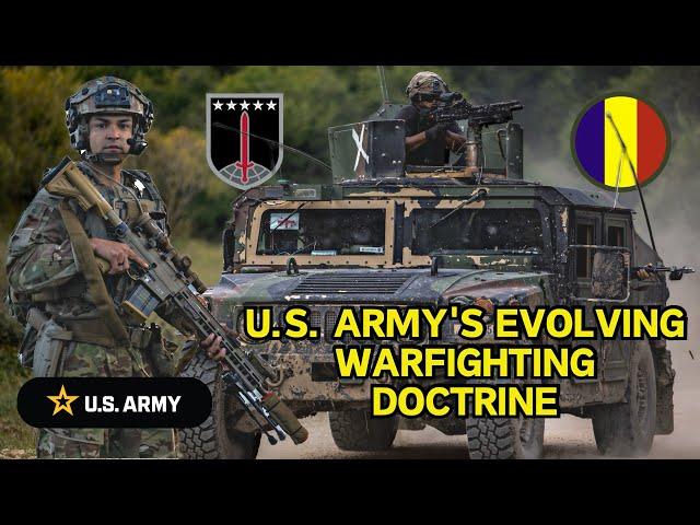 From Active Defense to Multi-Domain Operations: The Evolution of U.S. Army Warfighting Doctrine