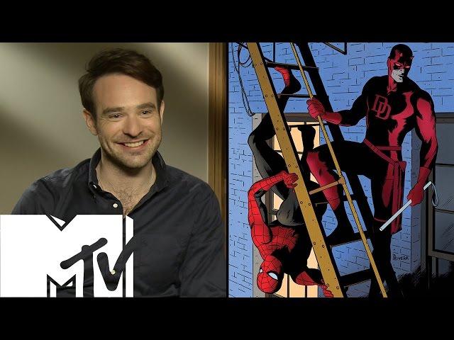 Charlie Cox Talks Daredevil/Spider-Man Crossover | MTV Movies