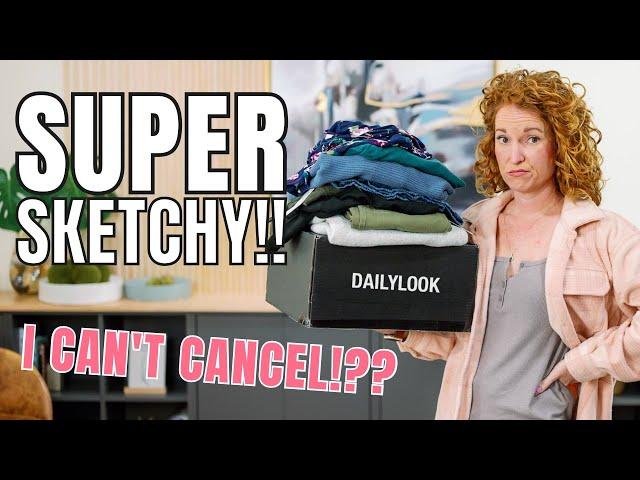 Daily Look Review | Overpriced Clothing Subscription Box