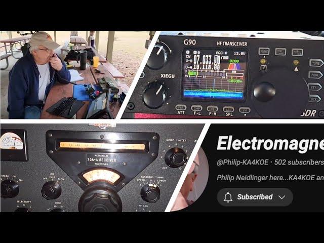 Wire Antenna Experiments, Solar Power and AM Mode