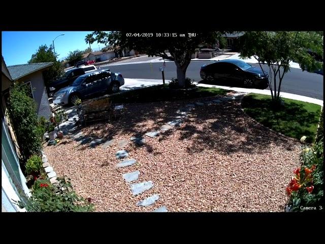 July 4 Quake Jostles Parked Cars Around in Ridgecrest