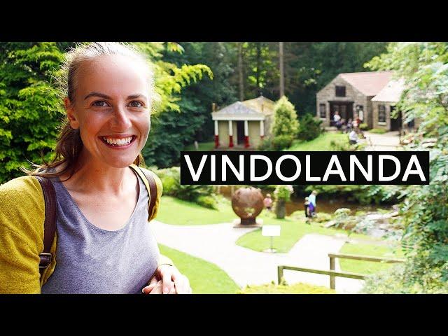 Vindolanda in Northumberland National Park