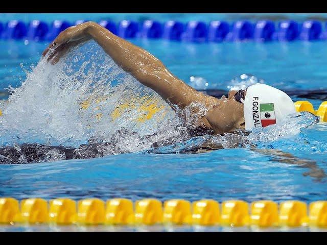 Fernanda González, la carta fuerte de México en natación