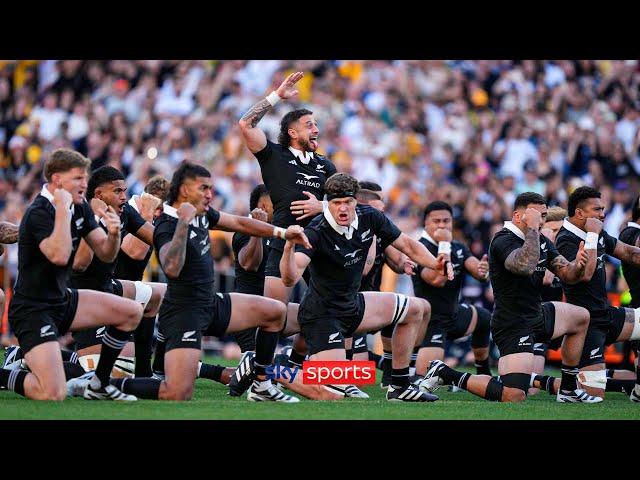 Epic New Zealand Haka in Sydney to face Australia 