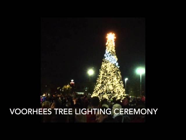 Voorhees tree lighting