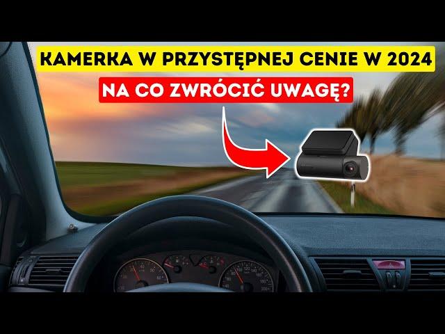 Jaki wybrać wideorejestrator w przystępnej cenie w 2024 roku? - TEST 70MAI A200