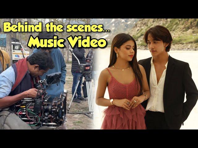 My First Official MUSIC Video with Bollywood Singer..?? Vlog Behind the scenes ft.@theakashthapa4354