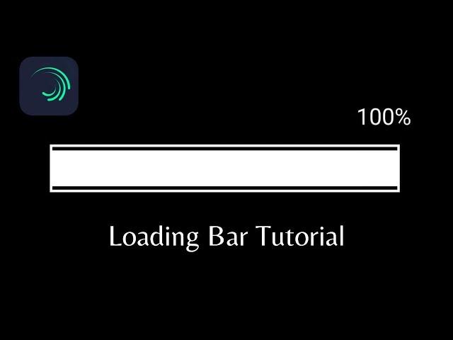 Loading Bar – Alight Motion Tutorial