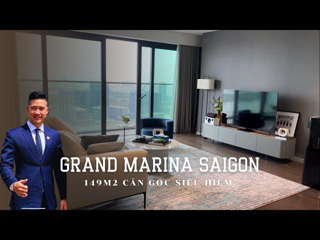 Grand Marina Saigon - 149m2 Full Nội Thất Tiêu Chuẩn Marriott