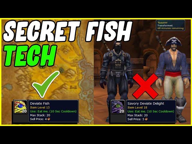 Why You Should Always Carry Deviate Fish Around | Hardcore Classic