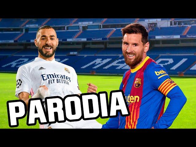 Canción Barcelona vs Real Madrid 1-2 (Parodia Sech - 911)