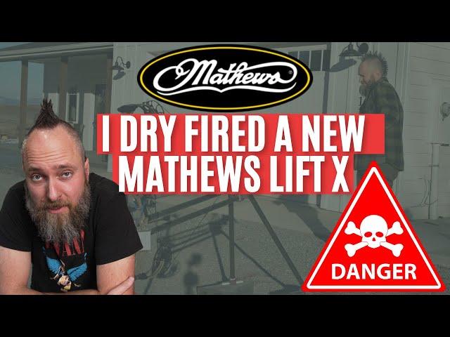 Mathews Lift X vs. DRY FIRE… (INSANE Slow-Mo)