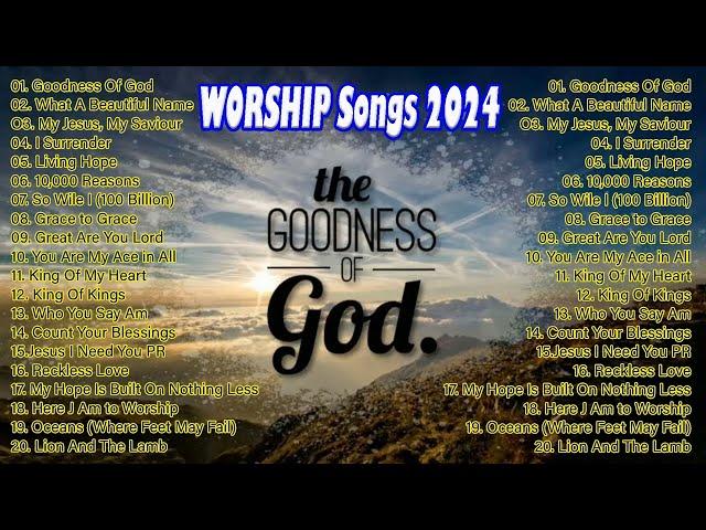 Goodness Of God///The Best Of Hillsong United  Best Playlist Hillsong Praise & Worship Songs 2024