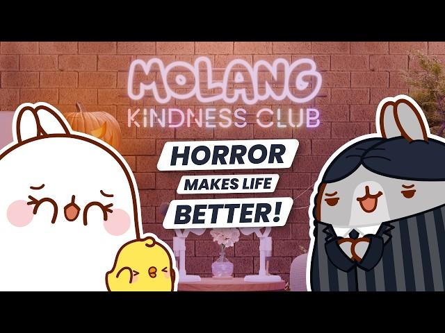 Is FEAR good for YOU? with Monday | Molang Kindness Club #3 ️