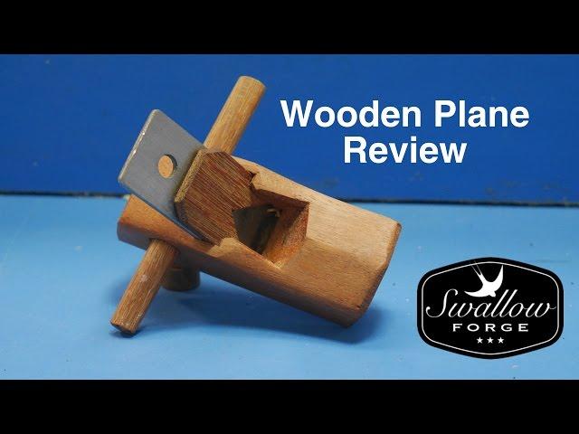 $6 Wood Plane Review . Swallow Forge.