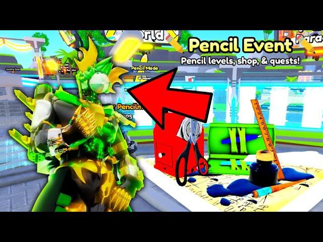 NEW PENCIL EVENT UPDATE!!  (Toilet Tower Defense)