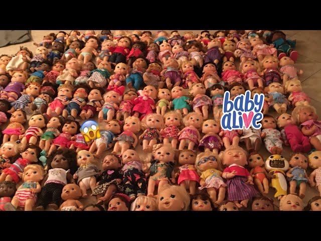 BABY ALIVE Collection 2020 *165 dolls* 