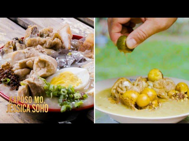 Lugaw na dos pesos lang, saan mabibili?! | Kapuso Mo, Jessica Soho