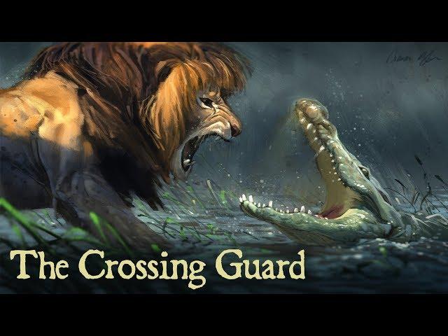Photoshop - Digital Painting - The Crossing Guard