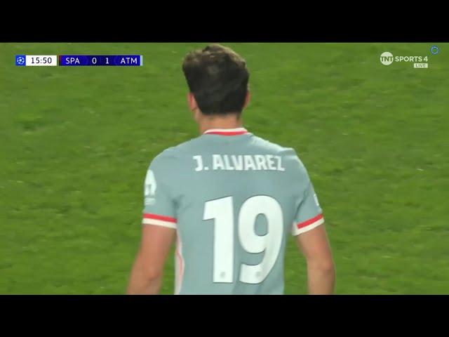 Julian Alvarez MOTM Performance vs Sparta Praga