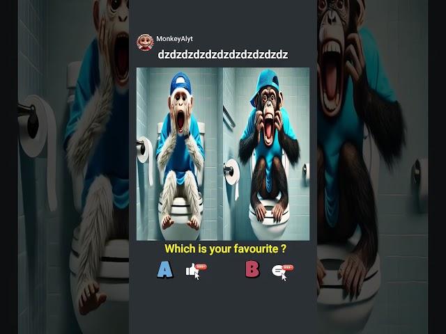 Which One You Like Best?  #funny #memes #ai