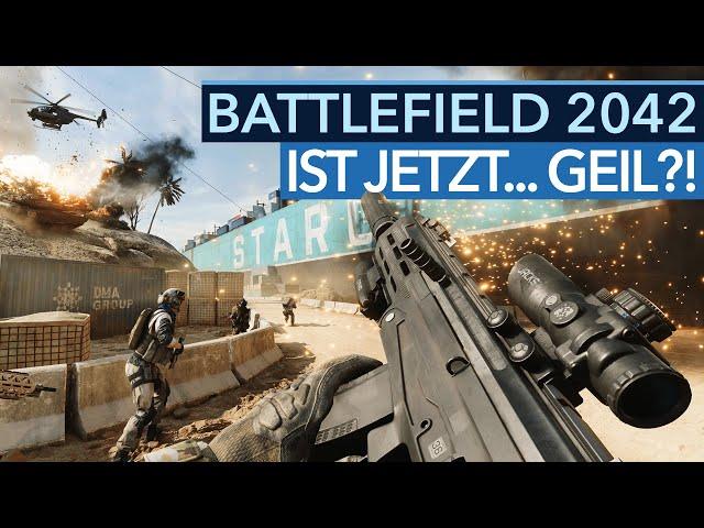 Das Trauerspiel ist vorbei - Battlefield 2042 ist endlich richtig auf Kurs!