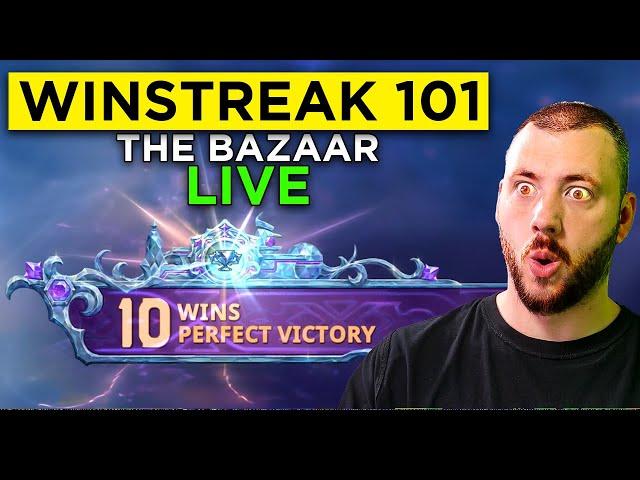 How to Rake in Diamond Wins Consistently - Live Bazaar Gameplay with Ex Hearthstone Pro