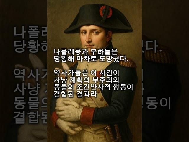 나폴레옹 수천마리 토끼에게 쫓기다 #역사 #명상 #명언 #삶 #삶의지혜 #좋은글 #좋은글귀 #인생 #인생명언 #인생조언 #아침 #아침묵상 #건강 #철학 #부자 #자기계발
