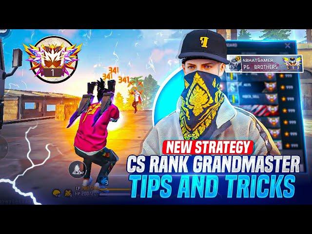 New CS Rank Season 28 Grandmaster TricksTop 10 Tips And Tricks For Grandmaster In Cs Rank#freefire