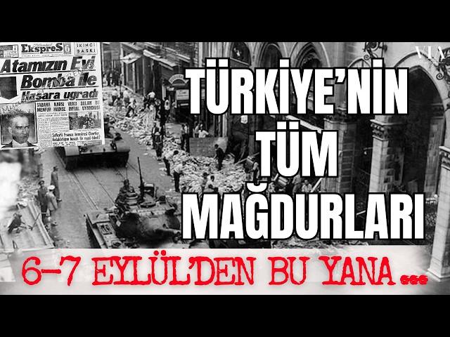 Mağdurlar Ülkesi Türkiye: 6-7 Eylül'den Bugüne Cezasızlık ve Hukuksuzluk