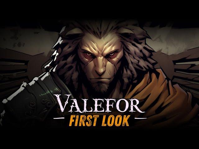 Valefor - Auto Battler Inventory Management - Gameplay First Look