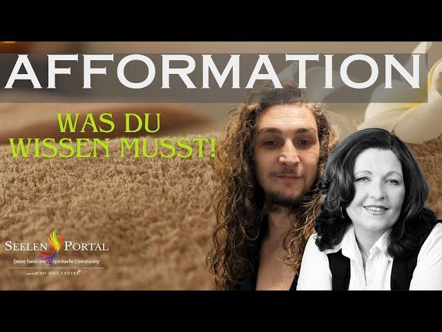 Affirmation vs. Afformation - Was du wissen musst!