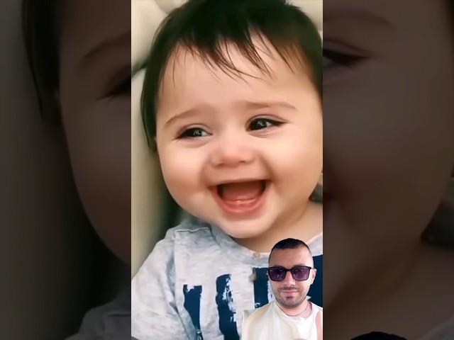 so cute funny baby #baby #cutebaby #cute #music #funny