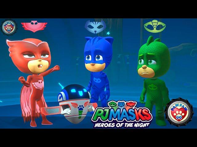 PJ Masks: Heroes of the Night - Gameplay Walkthrough LV 4 - FHD 60 fps