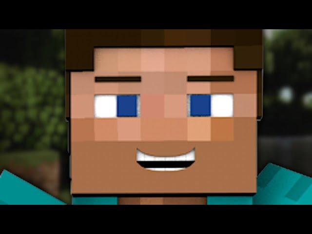 Minecraft Steve sings Dame Da Ne