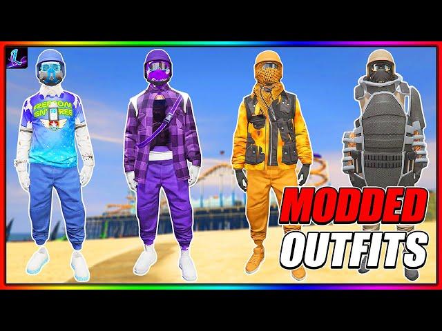 GTA 5 ONLINE How To Get Multiple Modded Outfits No Transfer Glitch! 1.68! (Gta 5 Clothing Glitches)