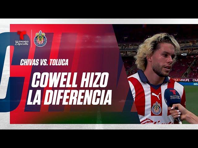 Cade Cowell confía en avanzar a las semifinales de Liga MX con Chivas | Telemundo Deportes