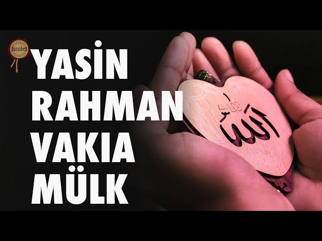 Yasin Rahman Vakıa Mülk Suresi Tebareke | fussilet Kuran Merkezi