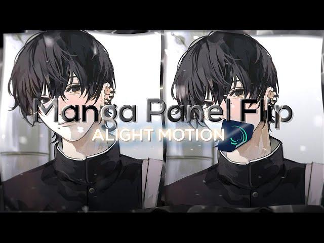 MANGA TRANSITION IDEAS | AE INSPIRED | ALIGHT MOTION