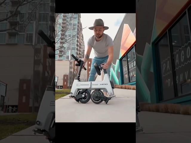 초미니 전기자전거