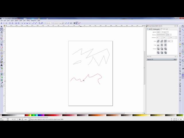 Drawing with Inkscape advanced