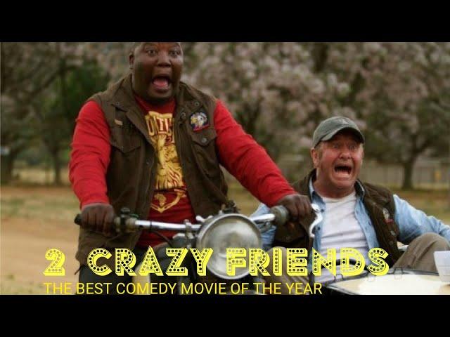 TWO CRAZY FRIENDS (ENGLISH) - best comedy movie of the year