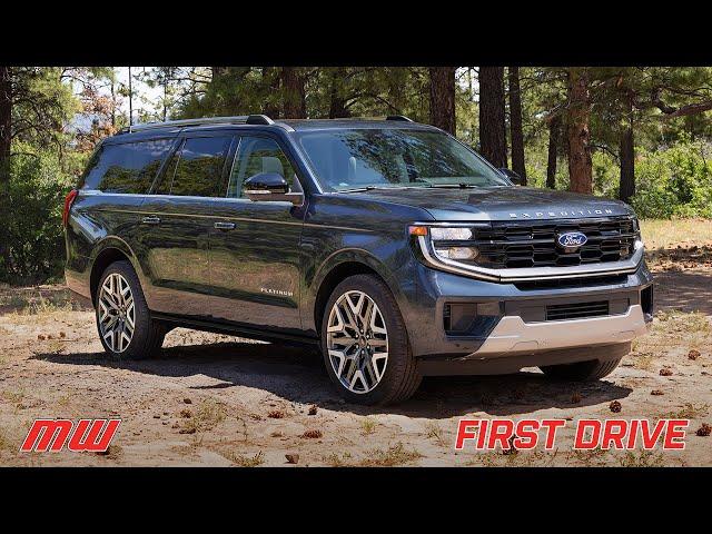 2025 Ford Expedition | MotorWeek First Drive