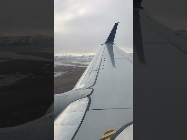 Wing Flex on Boeing 737 Delta